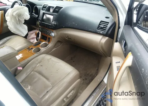 2009 Toyota Highlander Hybrid Limited from USA, damaged, VIN JTEEW44A392026040